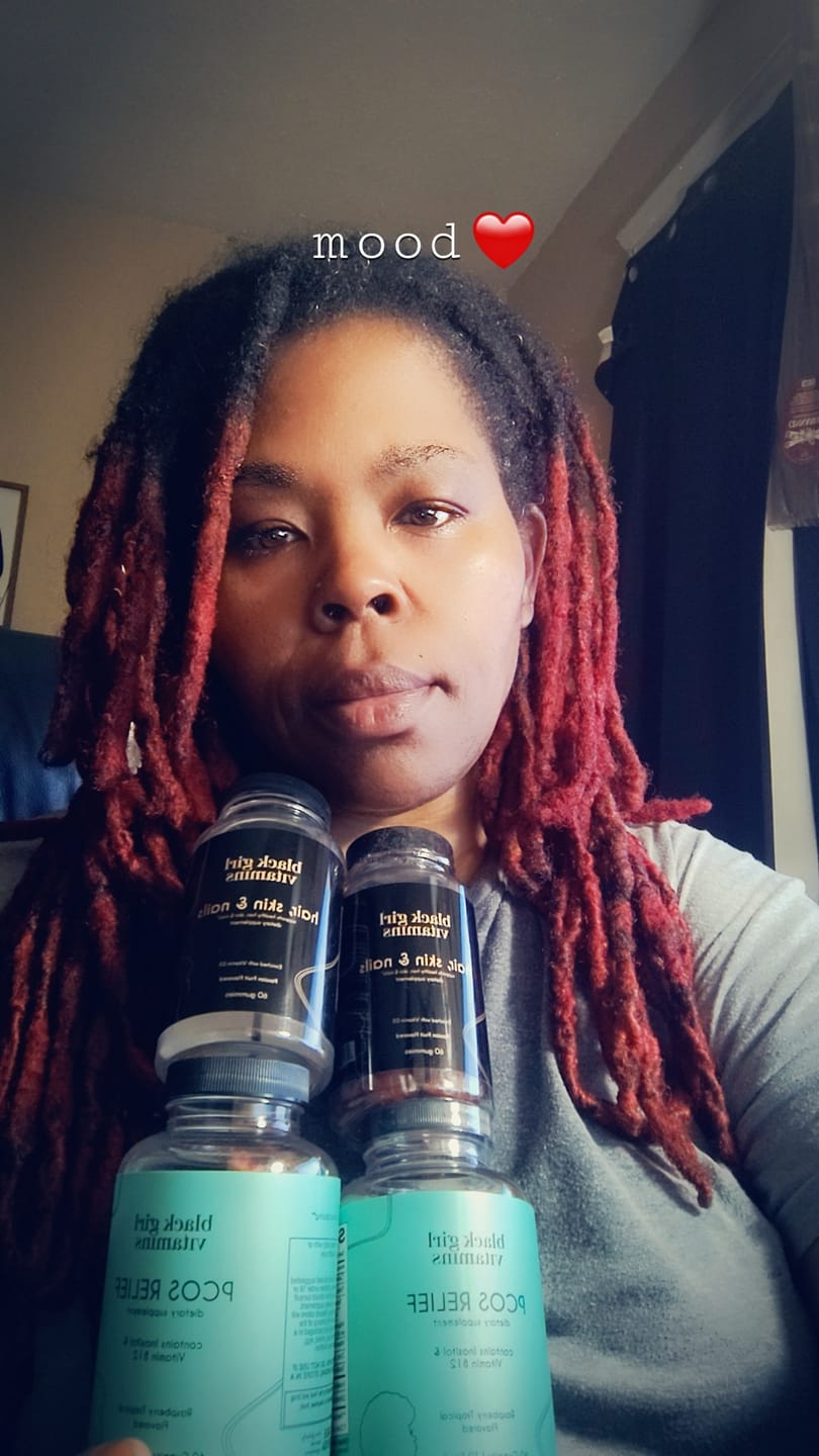 Customer photo review of PCOS RELIEF