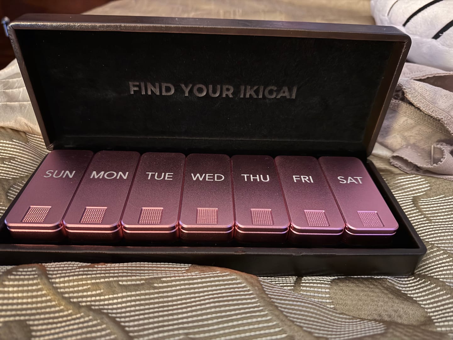 Customer photo review of MagNano AM-PM Case