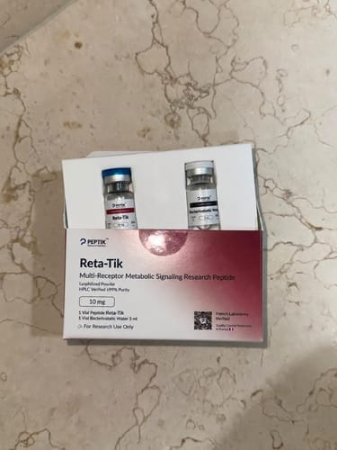 Customer photo review of Reta-Tik™ GLP3 Next-Gen Dual-Chamber Pen