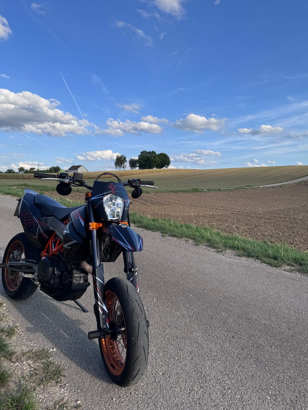 Customer photo review of TEMPTATION - Graphics kit