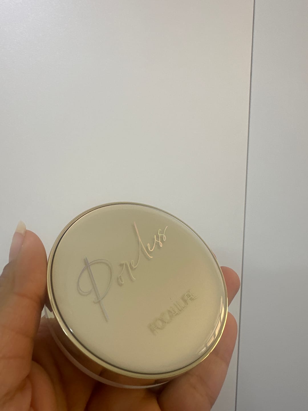 Customer photo review of Matte Air Cushion Foundation