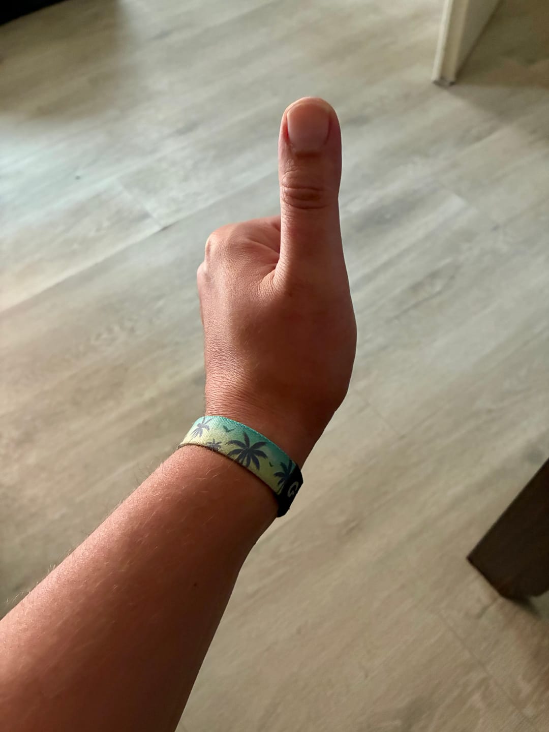 Customer photo review of good vibes only