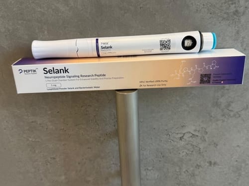 Customer photo review of Selank Next-Gen Dual-Chamber Pen