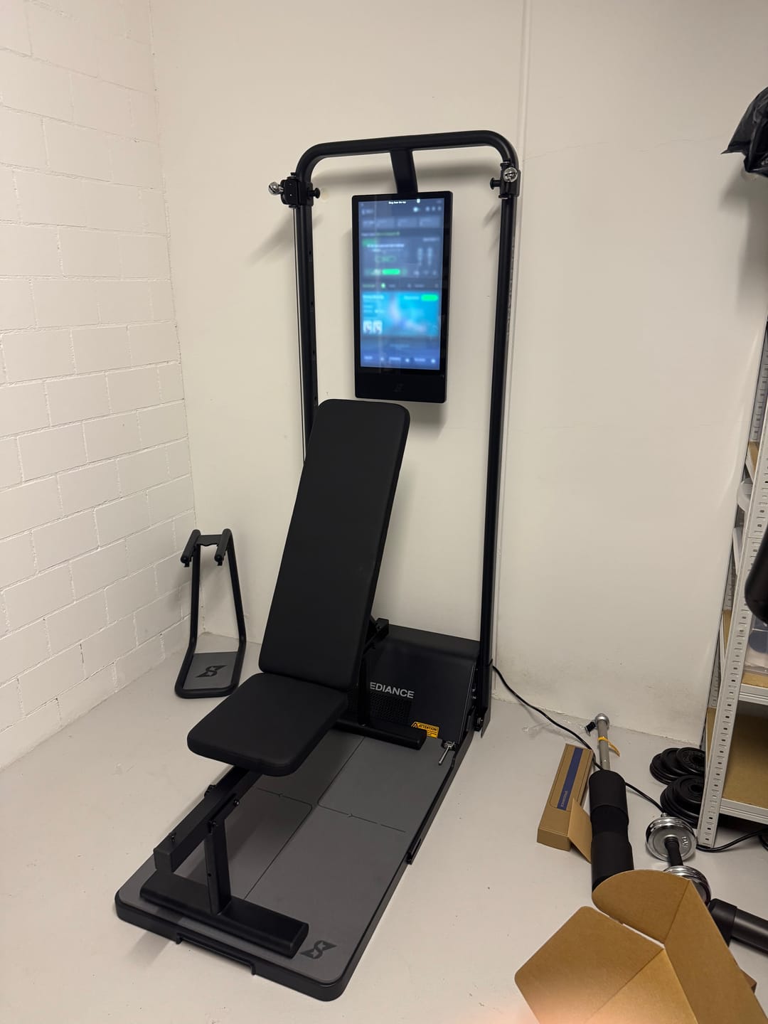 Customer photo review of Speediance Gym Monster 2