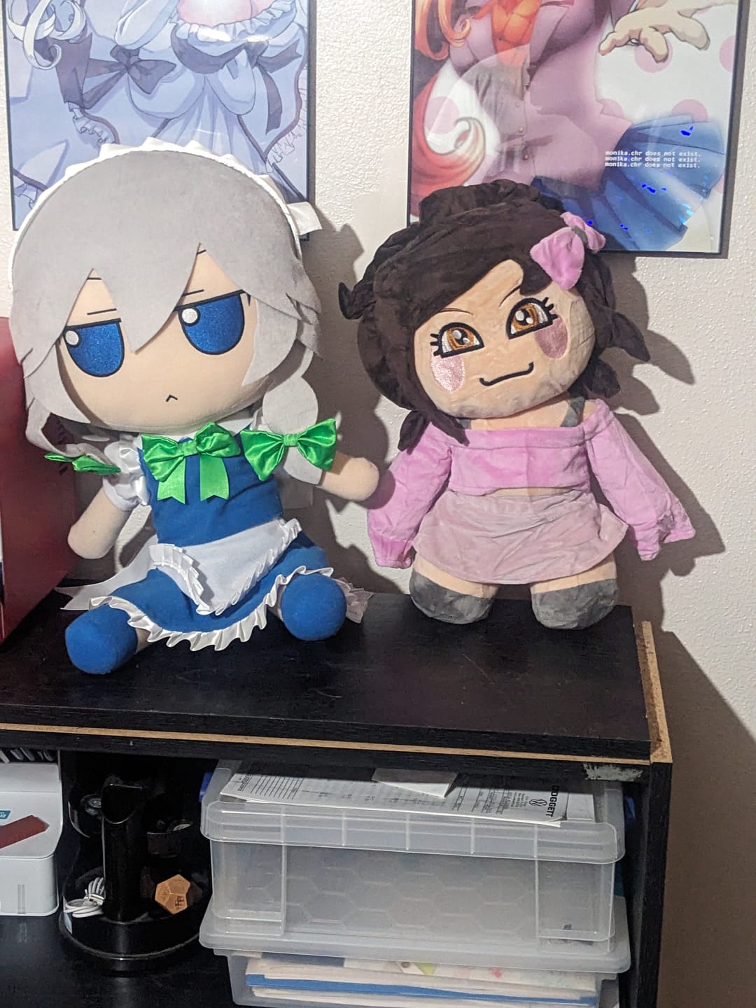 Customer photo review of Original Character (OC) Design Plush