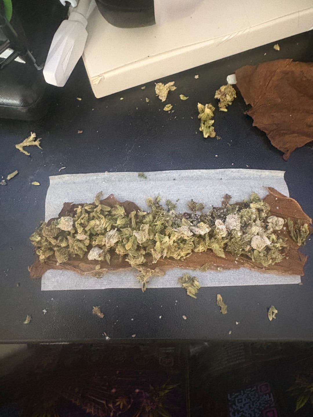 Customer photo review of Toad Crossing THCA Flower - Cheap Oz