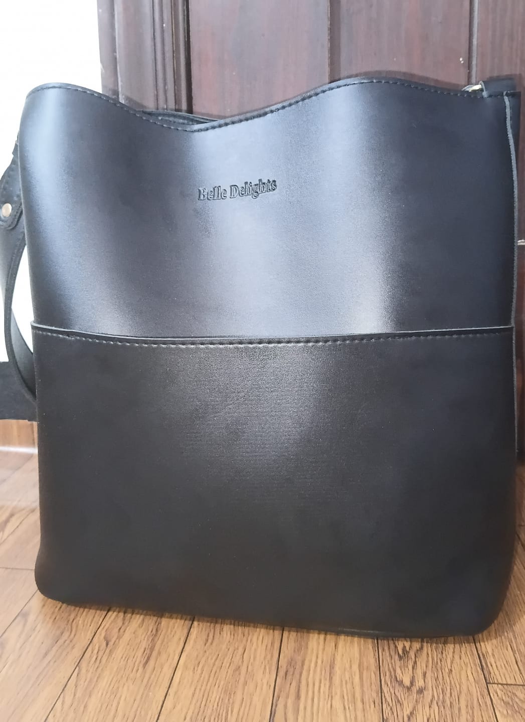 Customer photo review of Florence Tote Black
