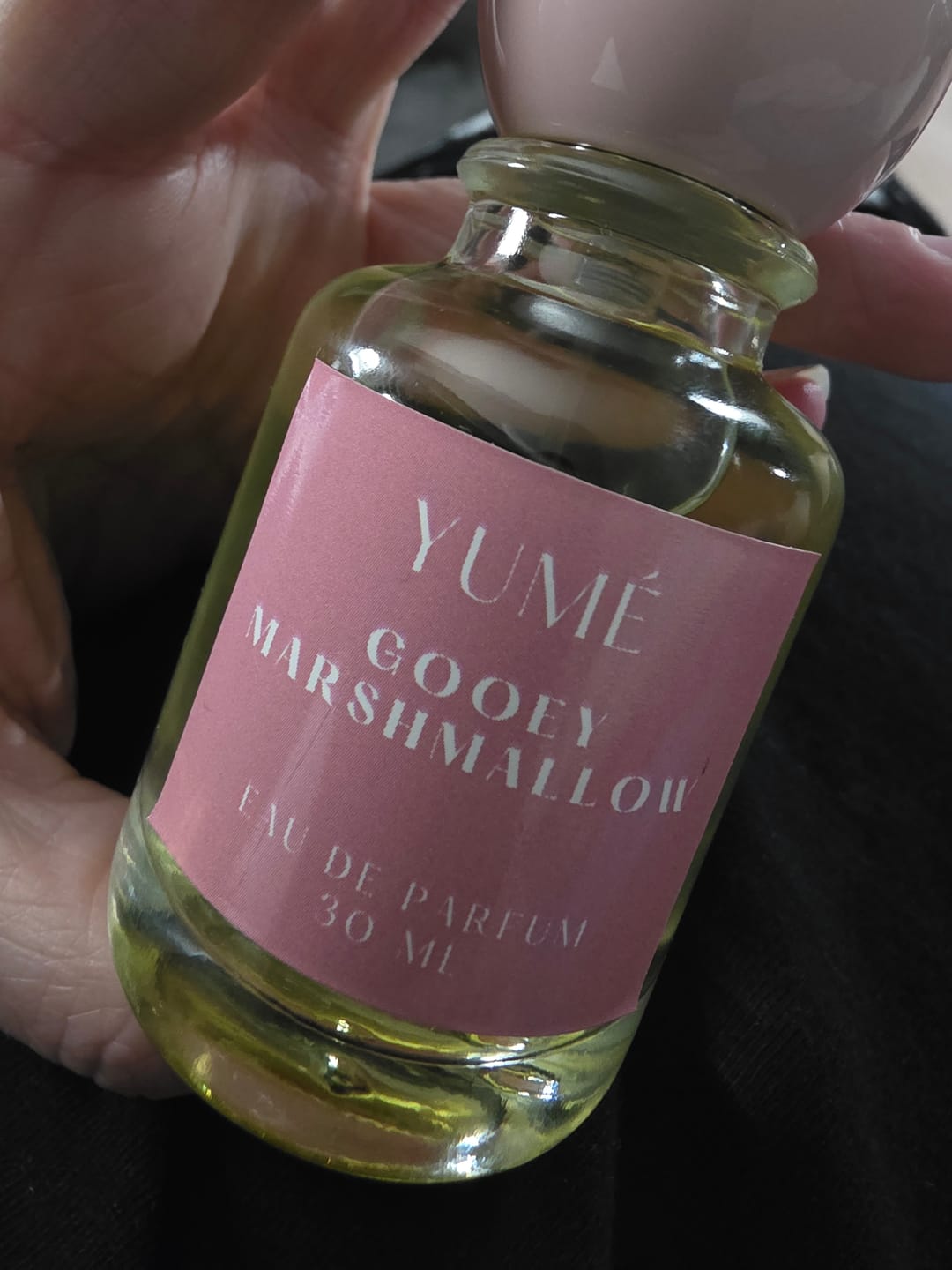 Customer photo review of GOOEY MARSHMALLOW PERFUME