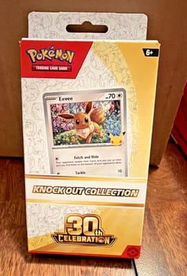 Customer photo review of (PRE ORDER) 30th Celebration Knock Out Collection Box