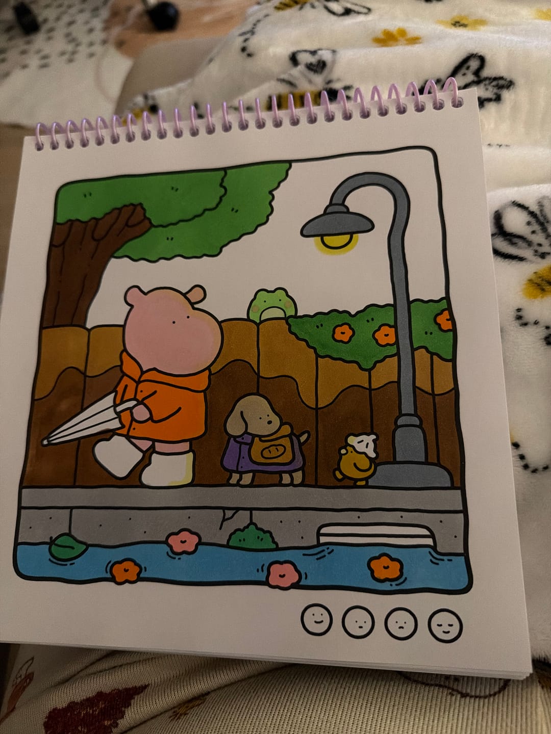 Customer photo review of Ohuhu x Bobbie Goods Honolulu B 48 Colors Dual Tips Alcohol Art Markers, Brush & Fine