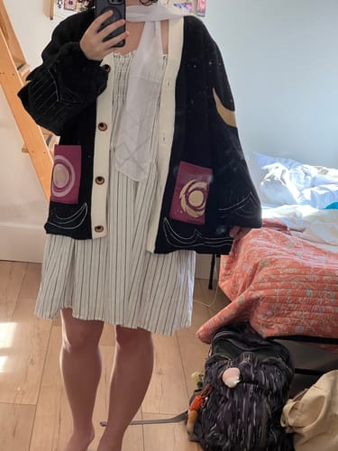 Customer photo review of Columbina Cardigan Bundle Preorder