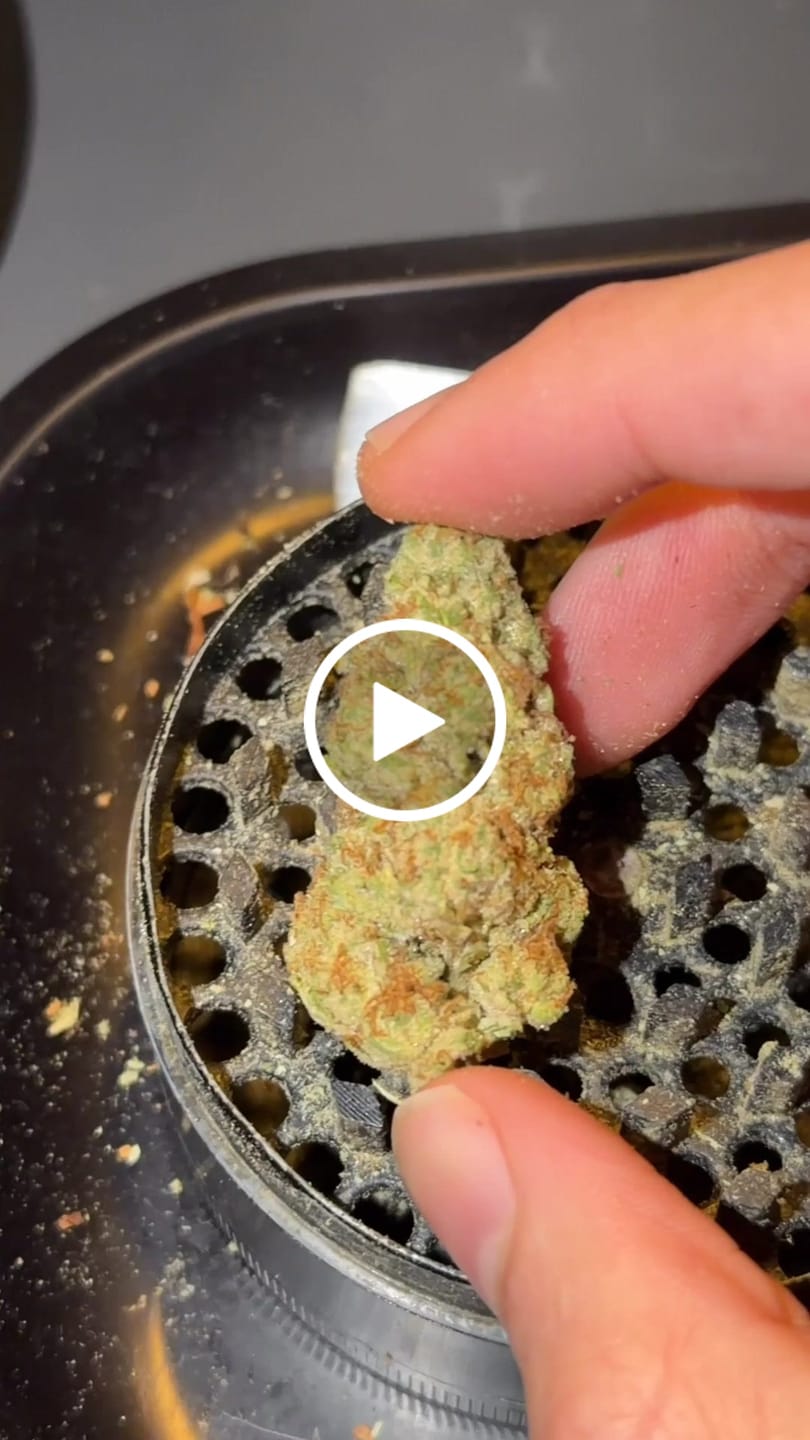 Customer video review of Blewtooth THCA Flower