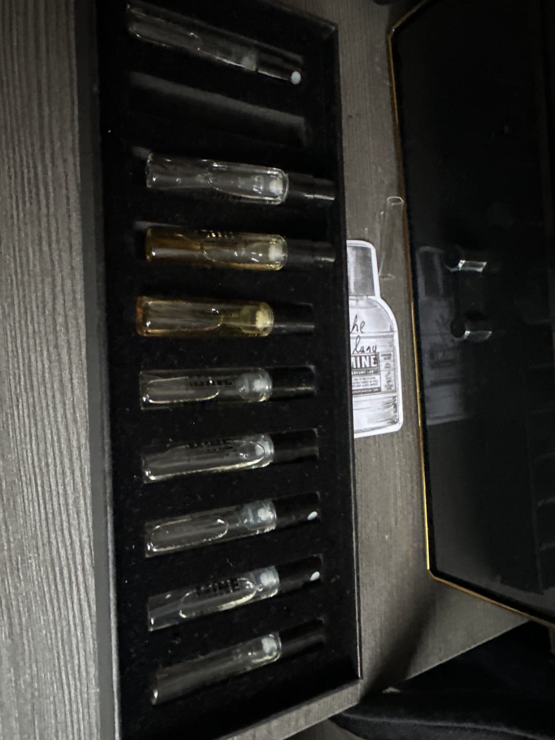 Customer photo review of Set campioni orientali e legnose 10x2ml + 20% di sconto sul tuo ordine successivo