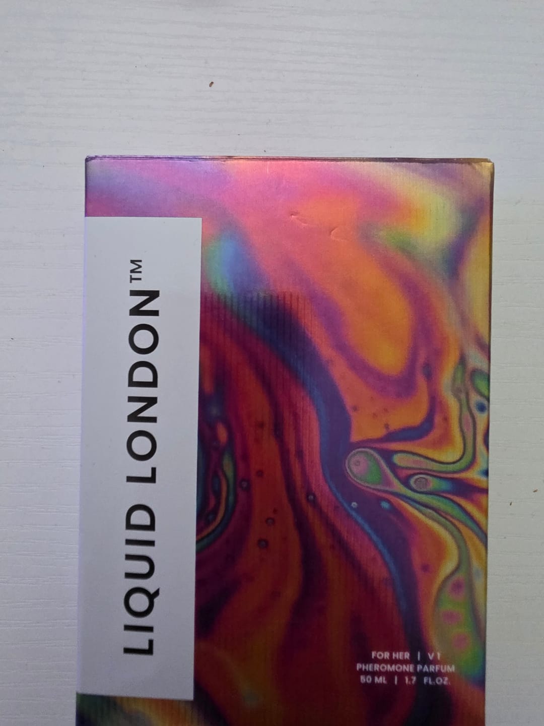 Customer photo review of For Her | V1 | Pheromone Perfume