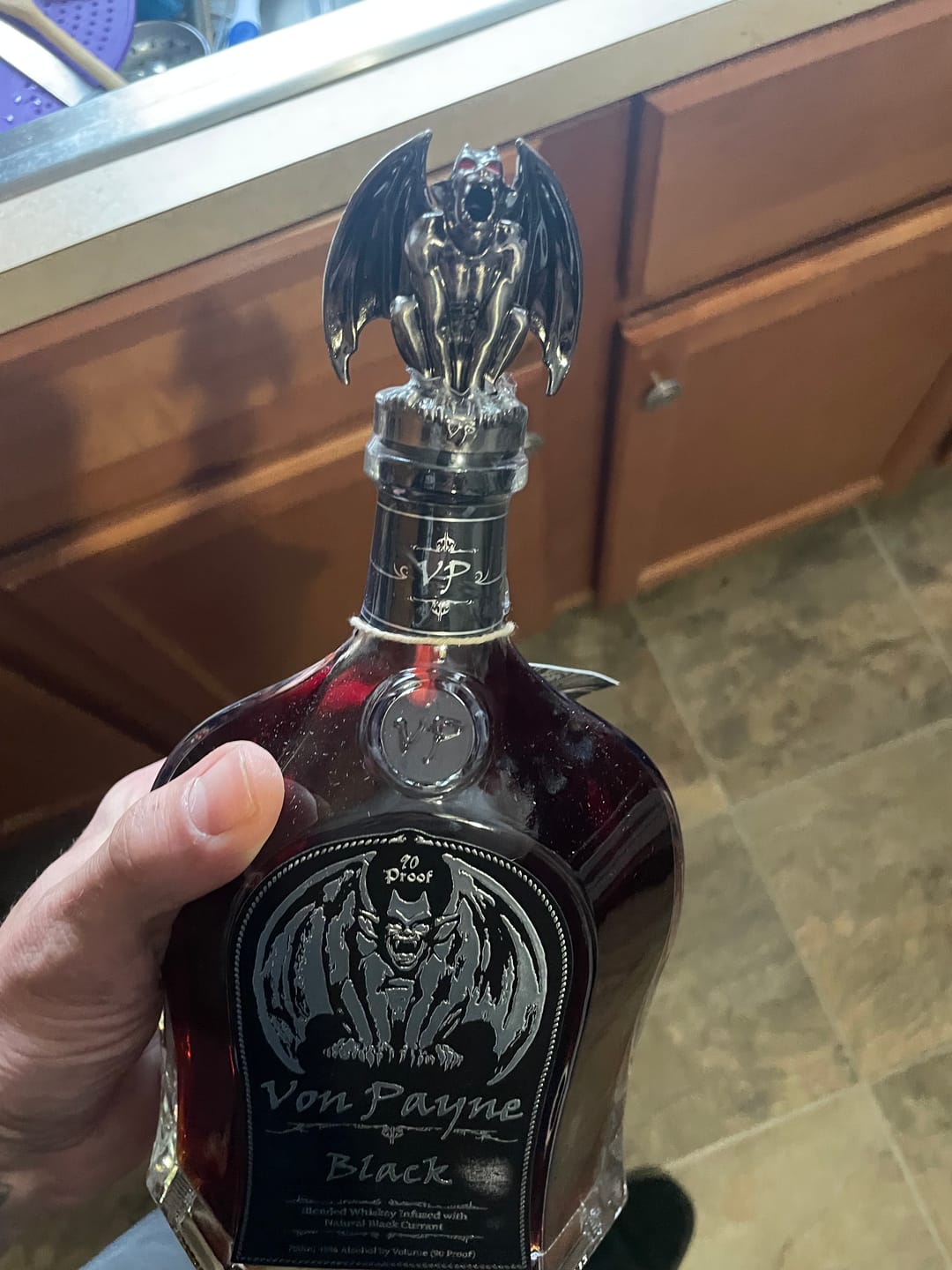 Customer photo review of [Pre-Sale] Von Payne RED EYES