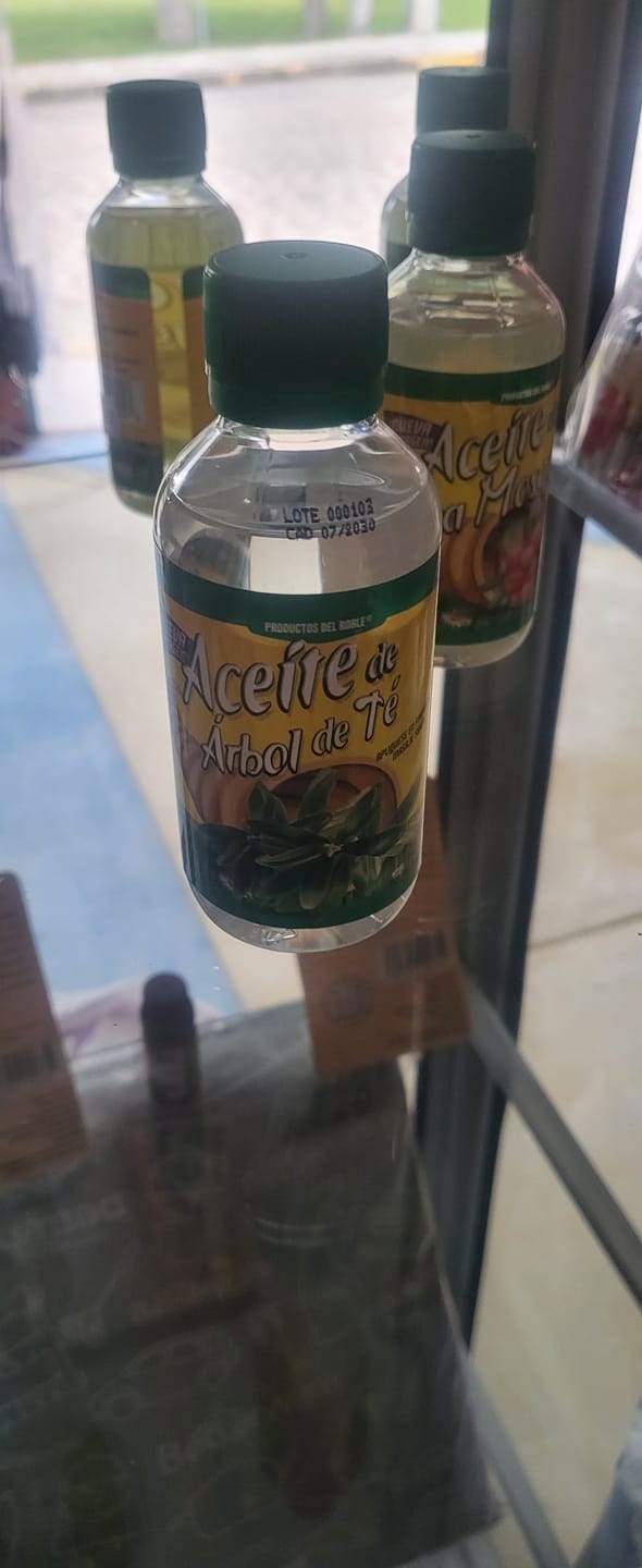Customer photo review of Aceite para masaje de Romero