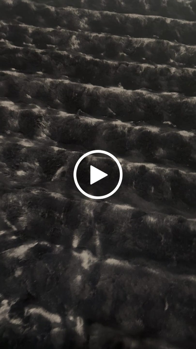 Customer video review of Ultra Sorbet Black Blanket
