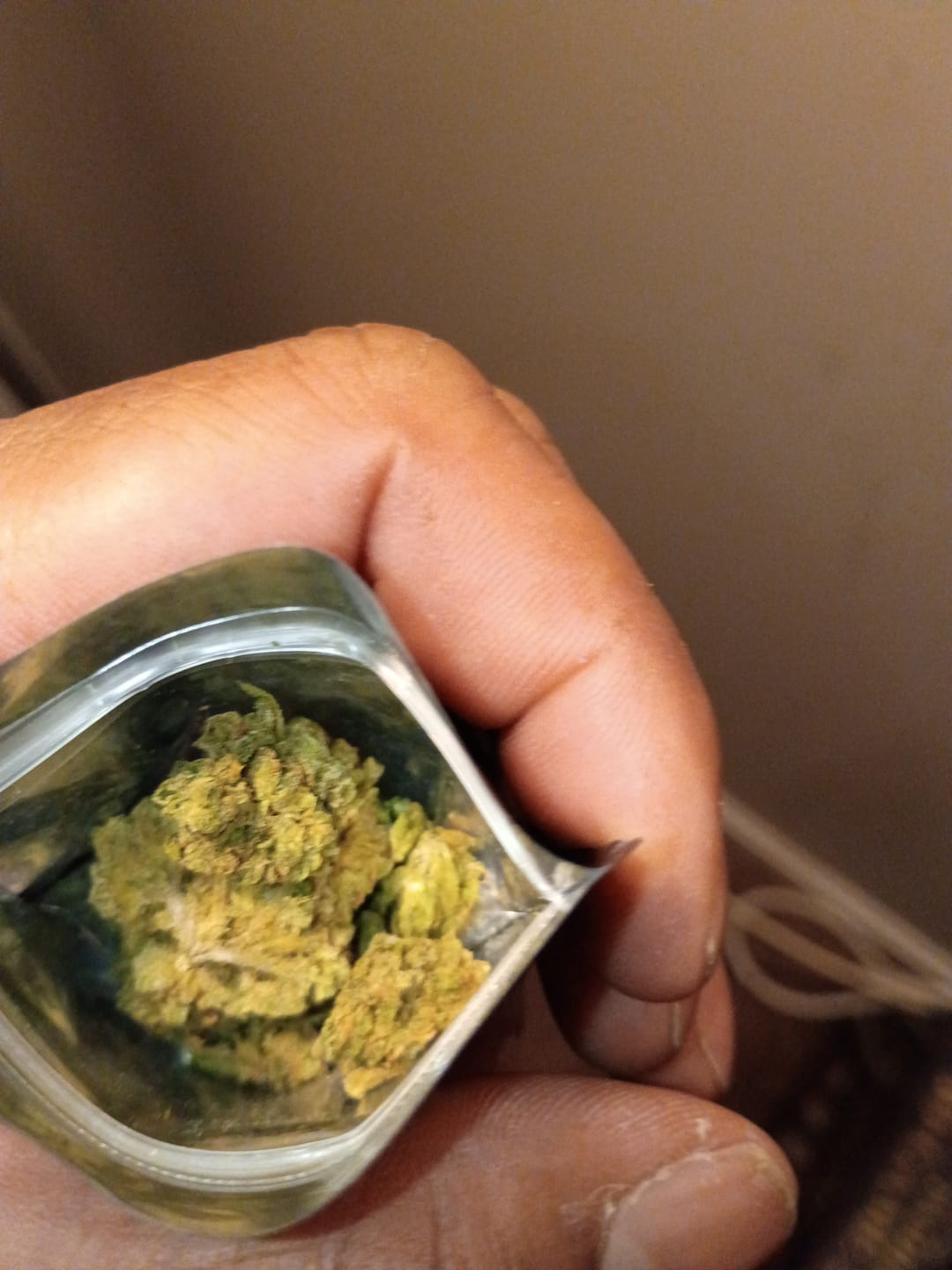 Customer photo review of Granddaddy Purple - Minis - 28 Grams - Indica
