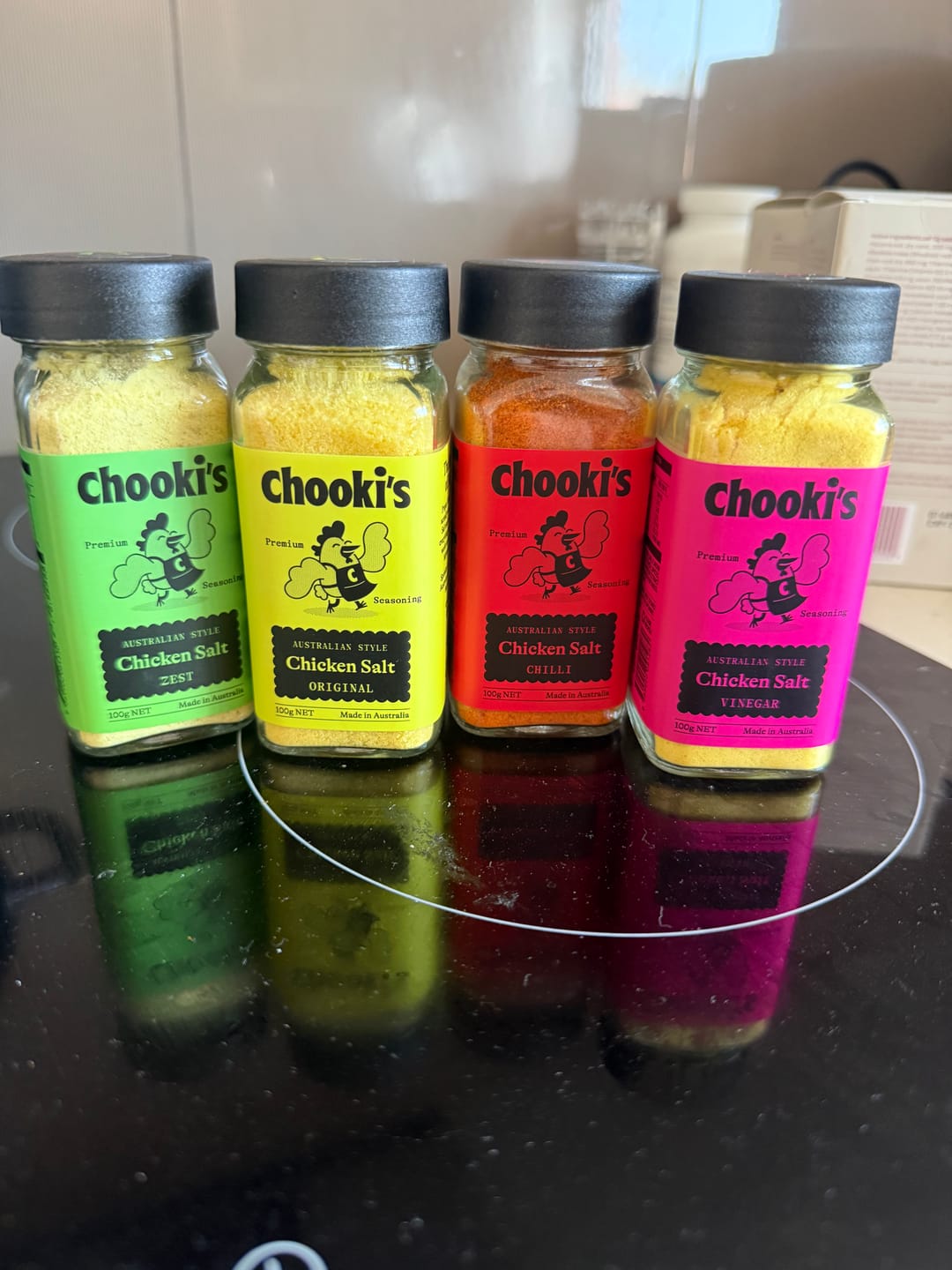 Customer photo review of Chooki's Zest Chicken Salt 100g