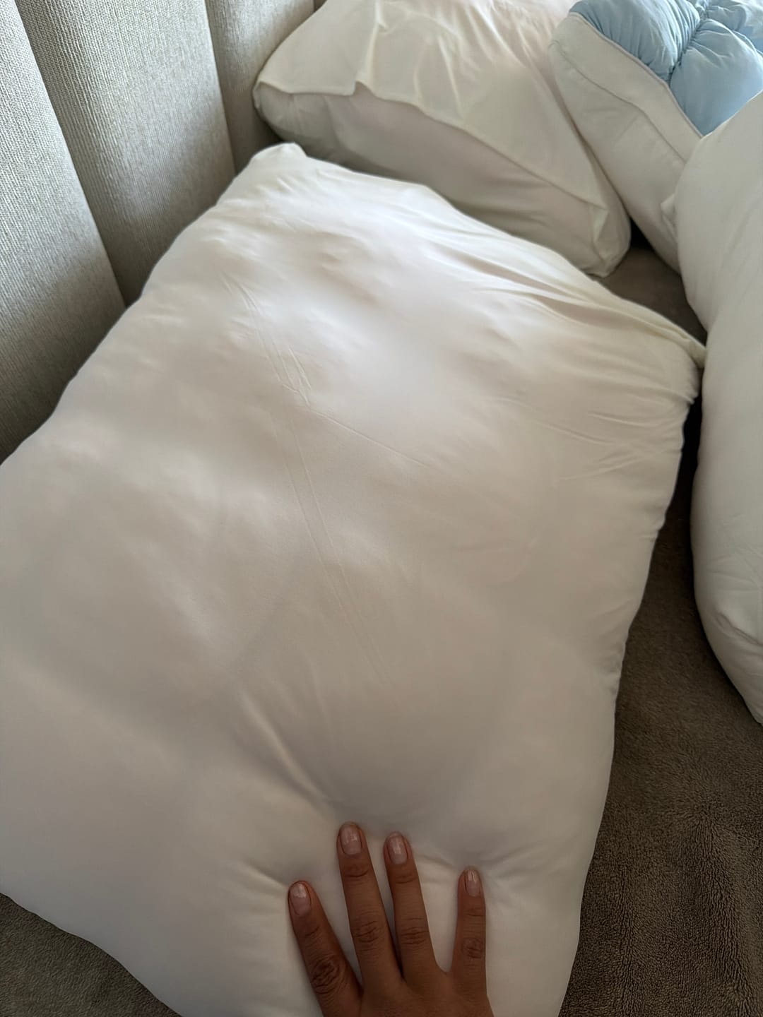 Customer photo review of Cooling Pillowcases (2-Pack)