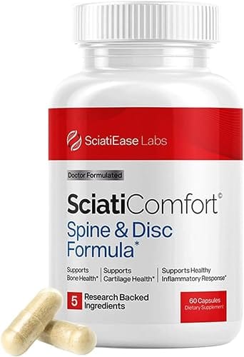 Customer photo review of Spine & Joint Comfort Support Supplement - Herbal Disc & Back Wellness Formula, 30-Day Supply