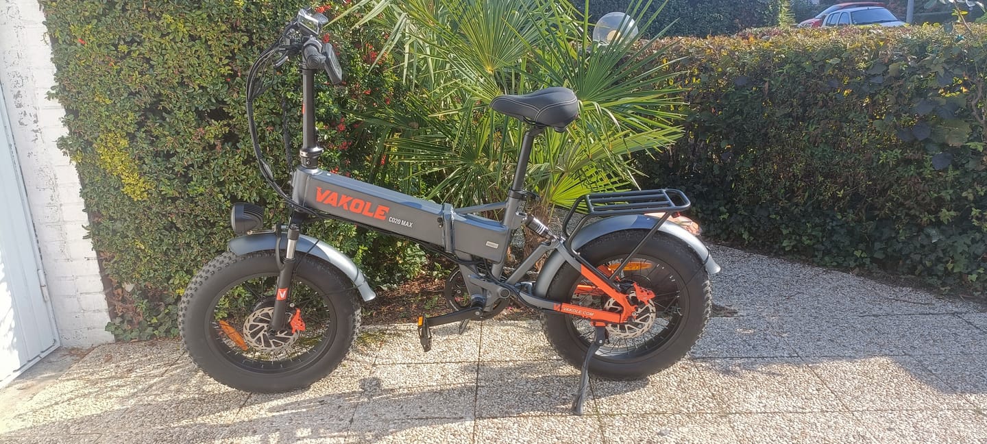 Customer photo review of Vakole CO20 MAX Dual Motor 20" Folding 960Wh Fat Bike