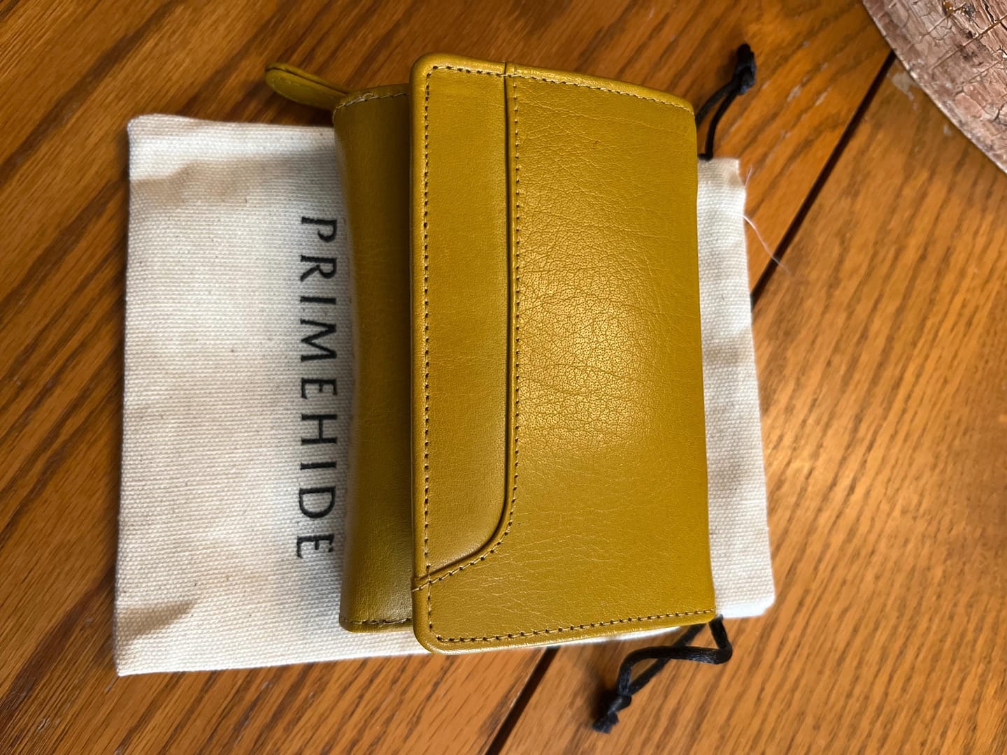 Customer photo review of Soft Leather Trifold Purse For Women - Velura