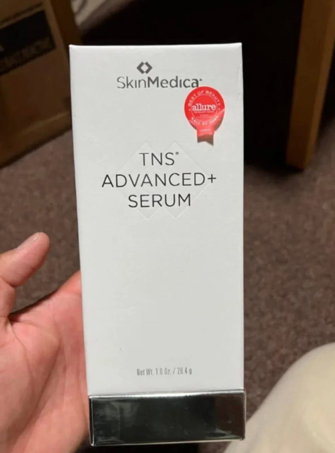 Customer photo review of ACTIVE PRO SERUM | ANTI-AGING