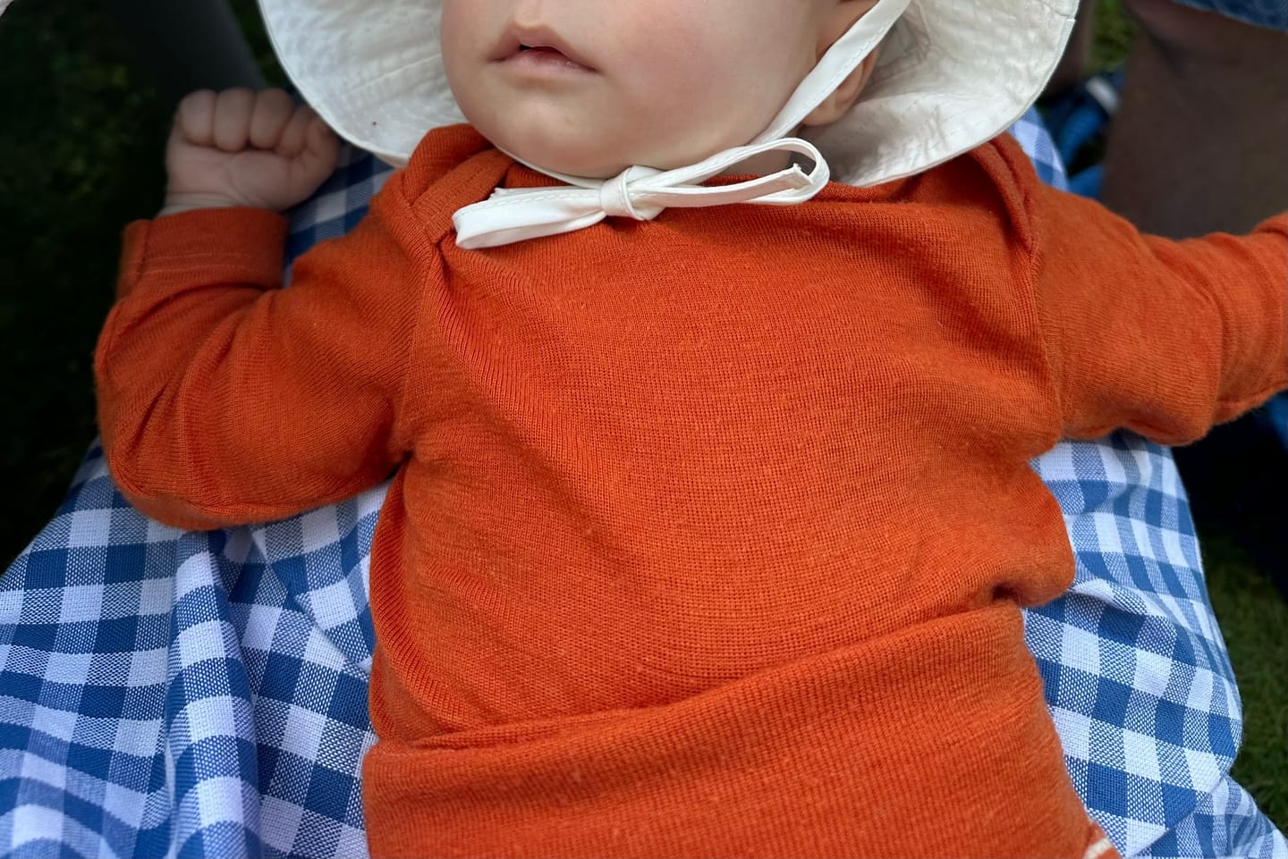 Customer photo review of Body - ull/silke - oransje