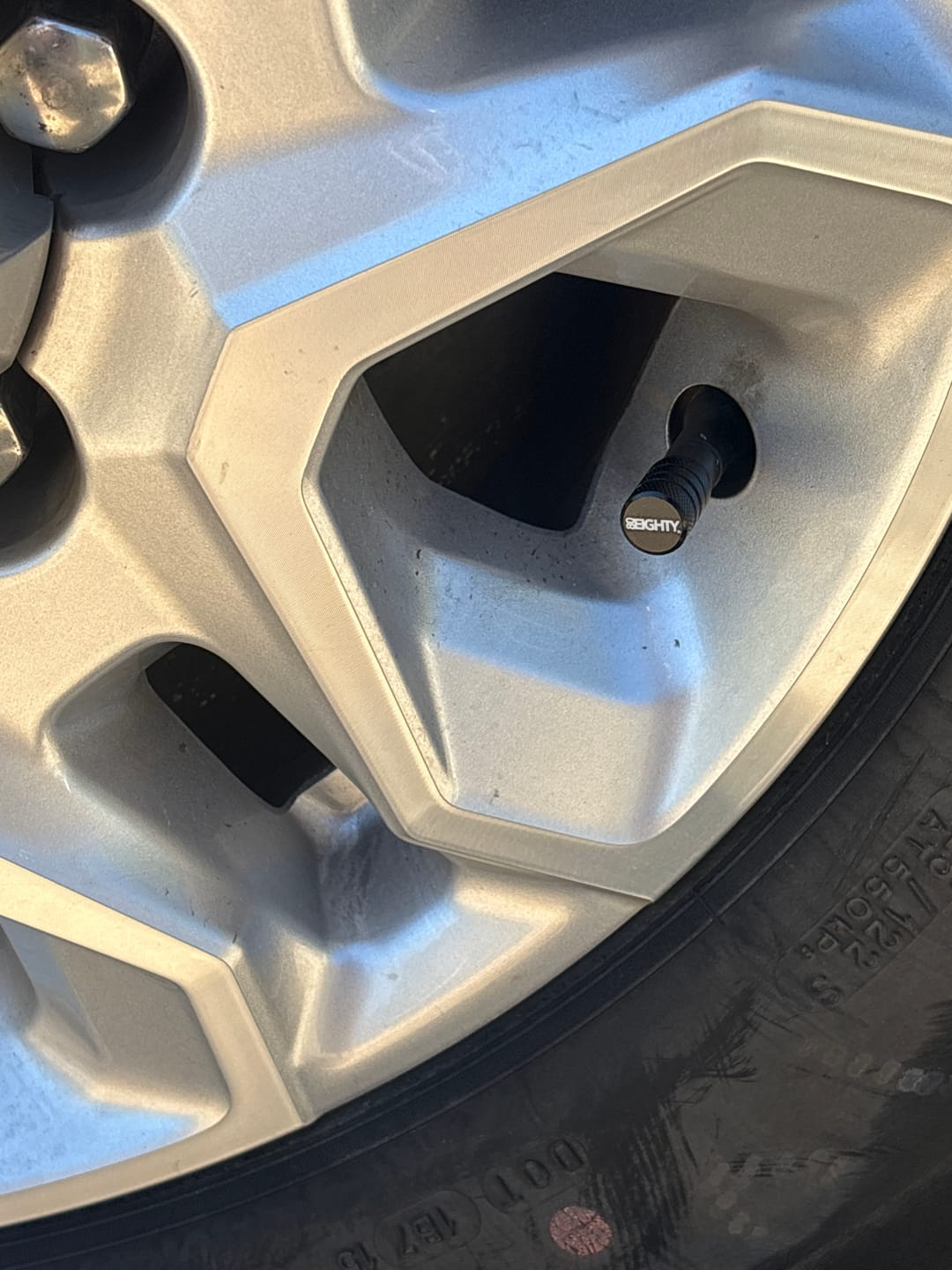 Customer photo review of 80Eighty® Valve Stem Caps