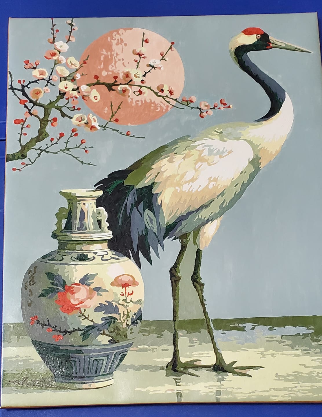 Customer photo review of Eastern Elegance | Paint by Number