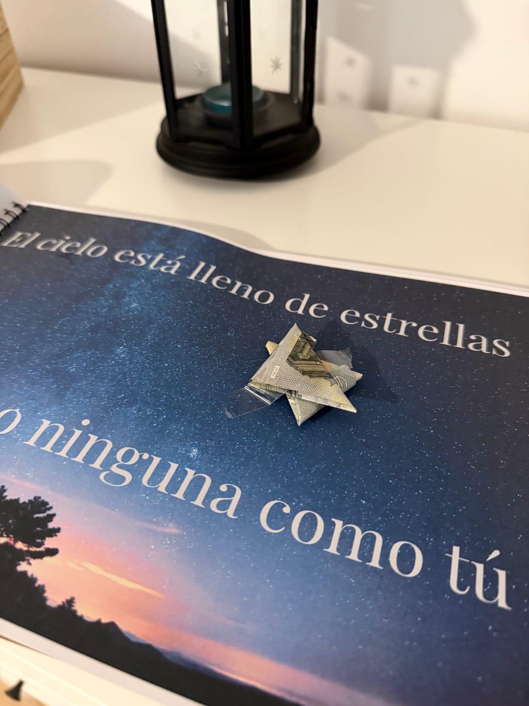 Customer photo review of Álbum Feliz Cumpleaños