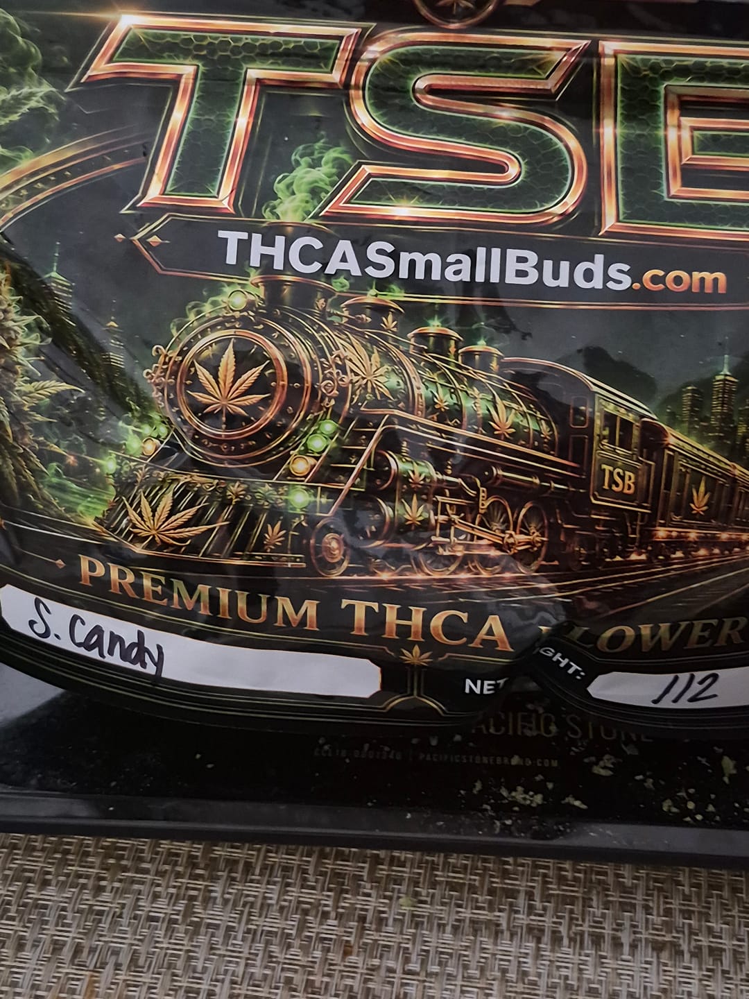 Customer photo review of Cheap THCA Smalls Quarter Pound