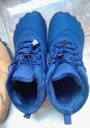 Customer photo review of Botines ComfortWalk™ – Antideslizantes impermeables y Térmicos