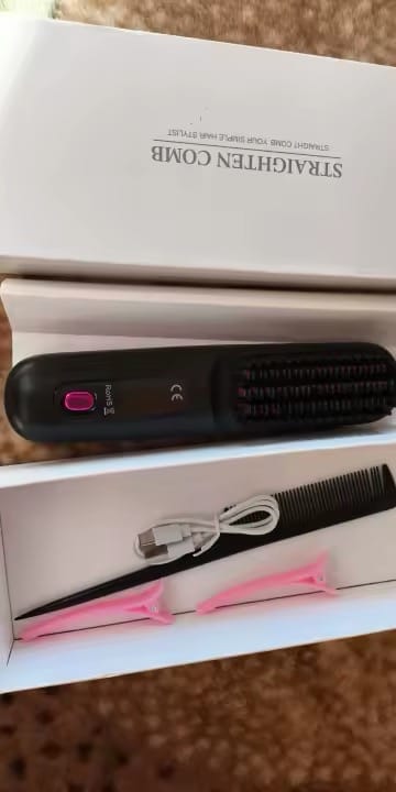 Customer photo review of Novelle™ – Locka, Torka & Platta