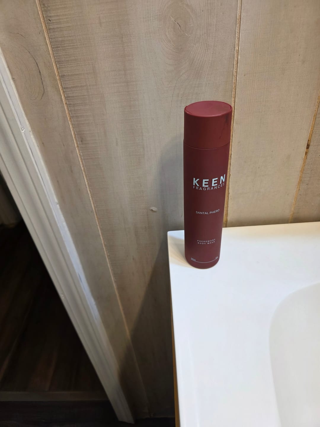 Customer photo review of SANTAL PHERO BODY CLEANSER