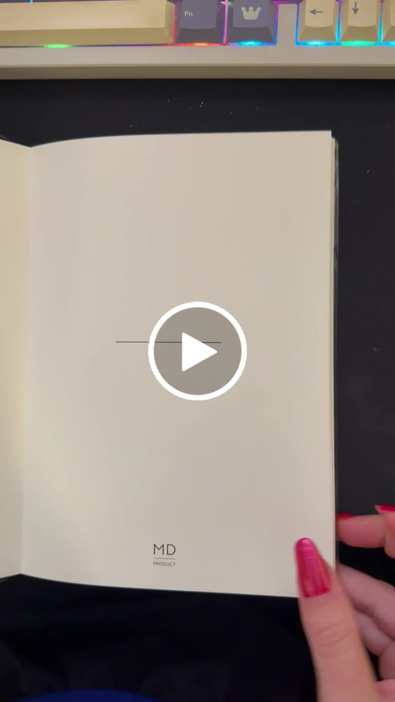 Customer video review of Midori MD Notebook, A5