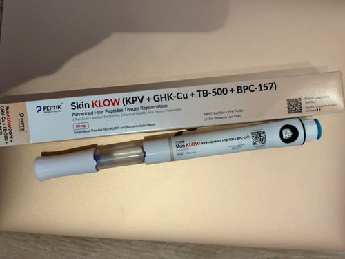Customer photo review of Skin Klow 80 mg Next-Gen Dual Chamber Pen