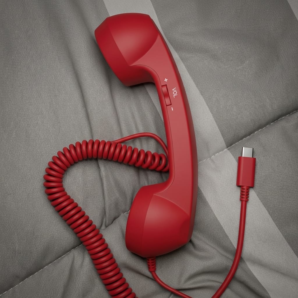 Customer photo review of Telefono Retro Para Celular