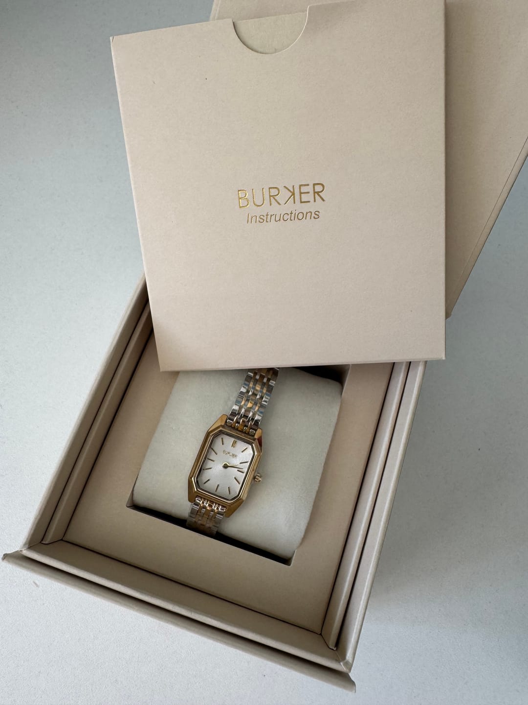 Customer photo review of Isabell Petite Gold Silver