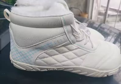 Customer photo review of Botines barefoot Trekking Rock