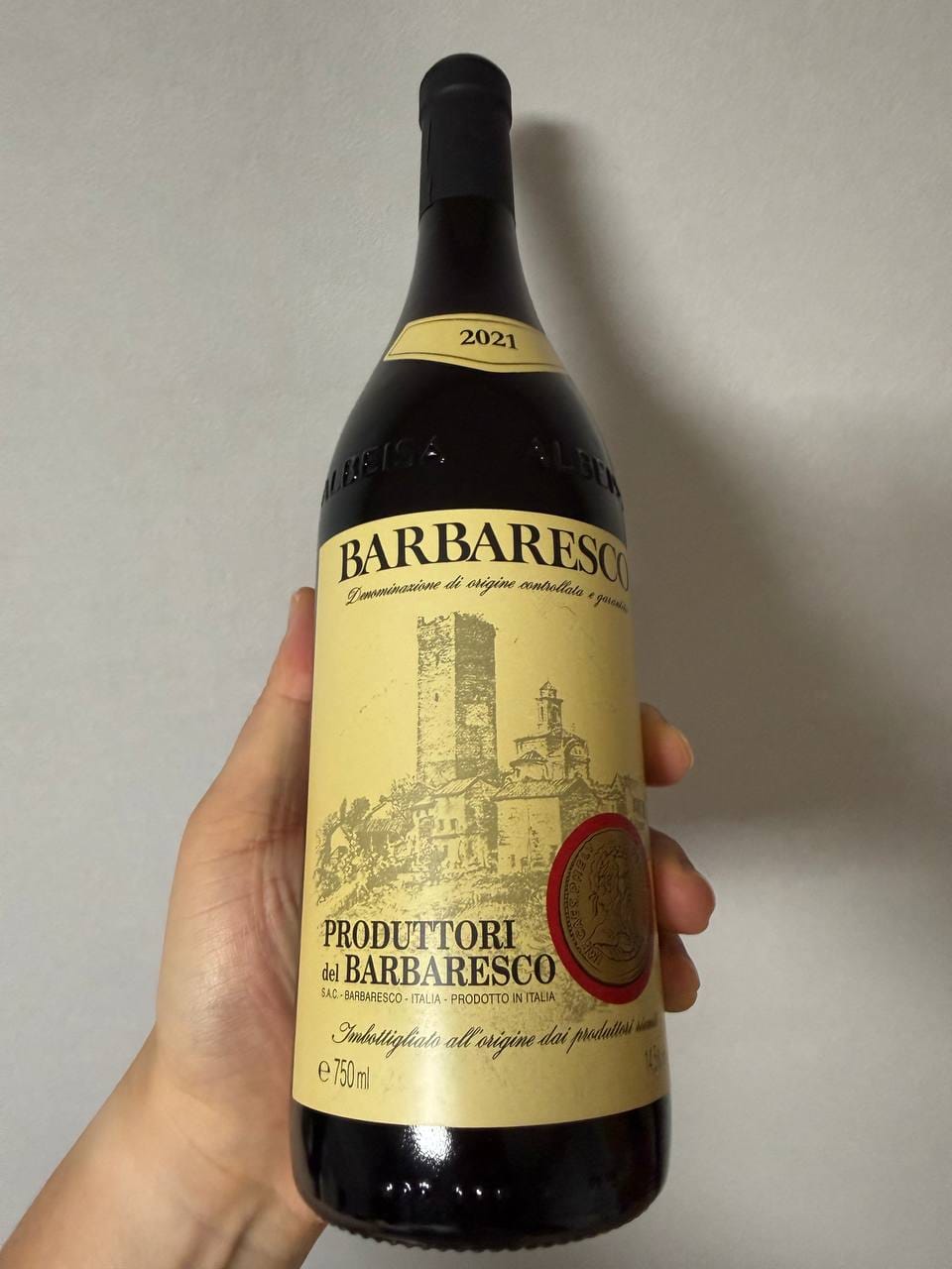 Customer photo review of Produttori del Barbaresco Barbaresco 2021
