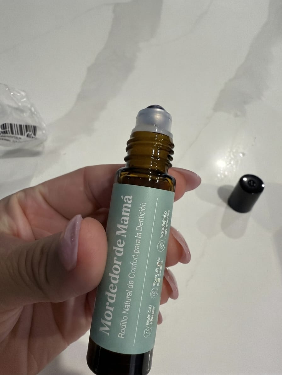 Customer photo review of Mordedor de Mamá: Rodillo para la Dentición