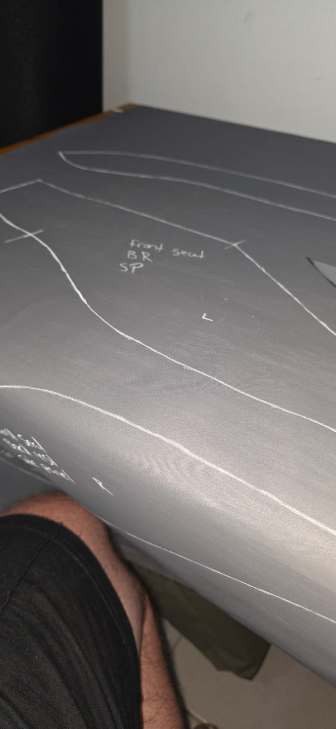 Customer photo review of Nylon Canvas 600D Charcoal #54