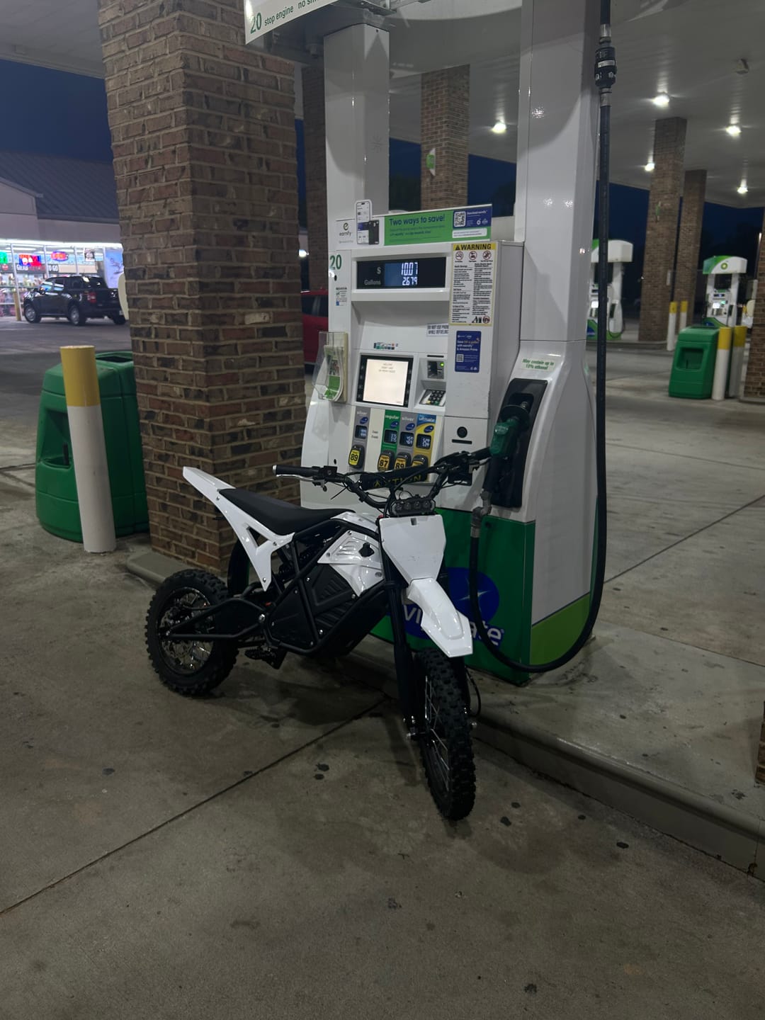 Customer photo review of Eskute® NOVA Mini Electric Dirt Bike For Adults