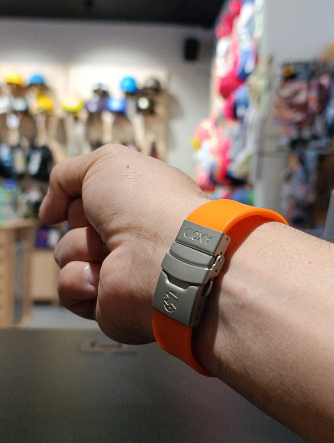 Customer photo review of AXO ID - Brazalete de Emergencia