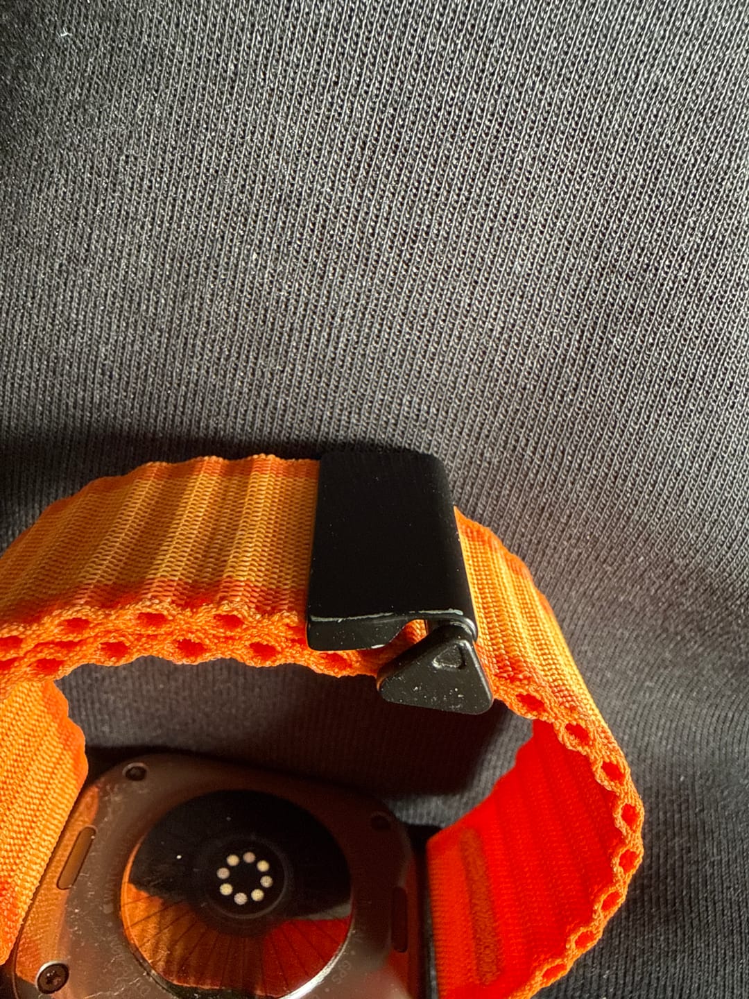 Customer photo review of arktisband Apple Watch Nylon Armband „Venture“