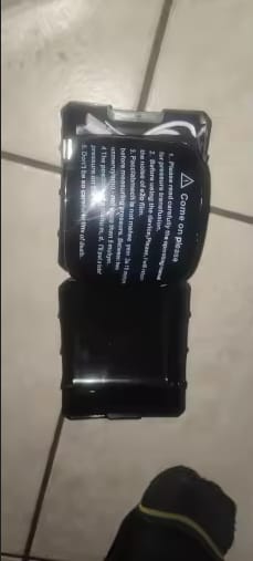 Customer photo review of Tensiomètre automatique au poignet sans fil ! 50% Reduction ! 🔥