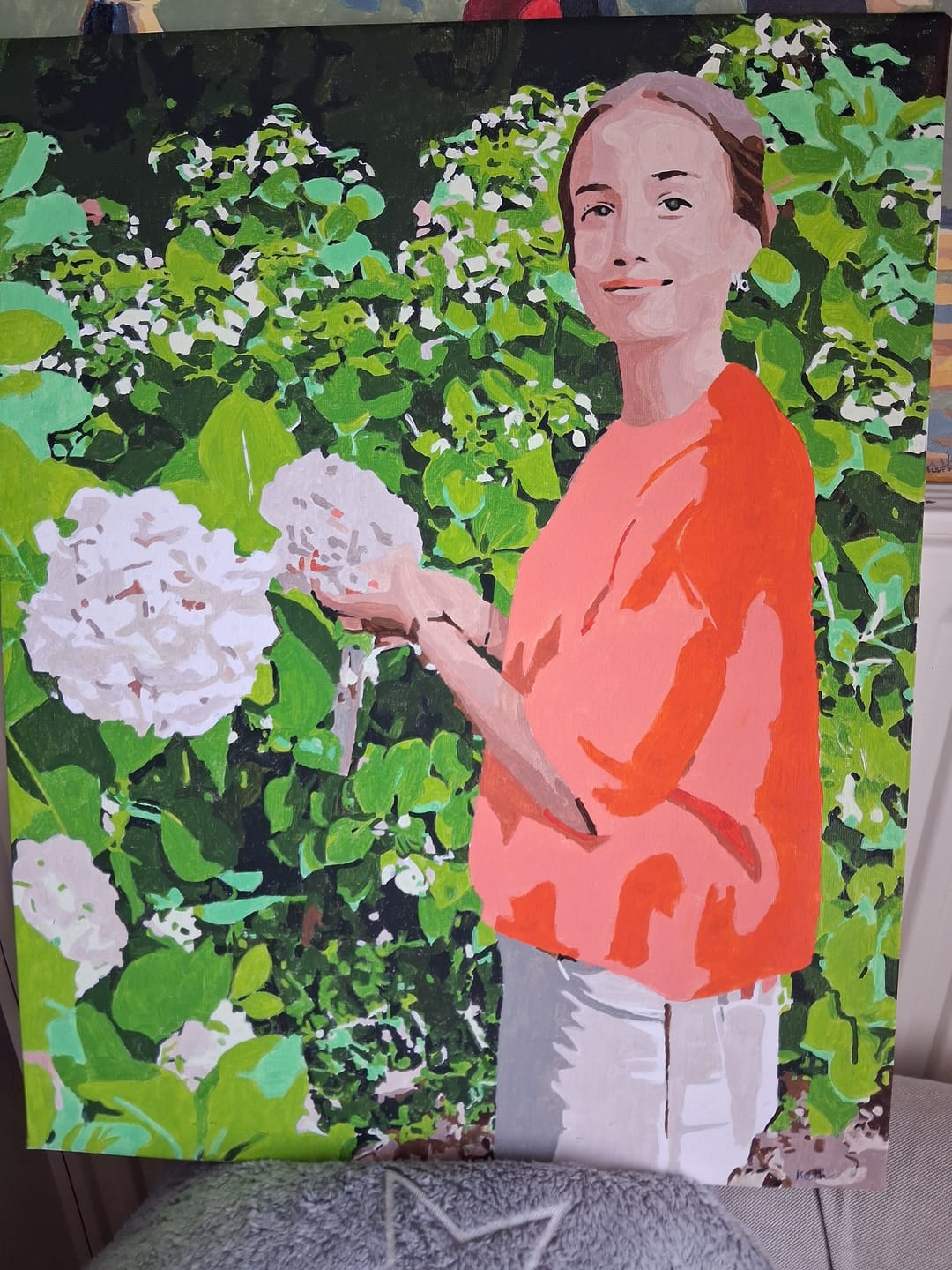 Customer photo review of Kit Personnalisé 40x50cm - 80x120cm Réalisation graphique GRATUITE