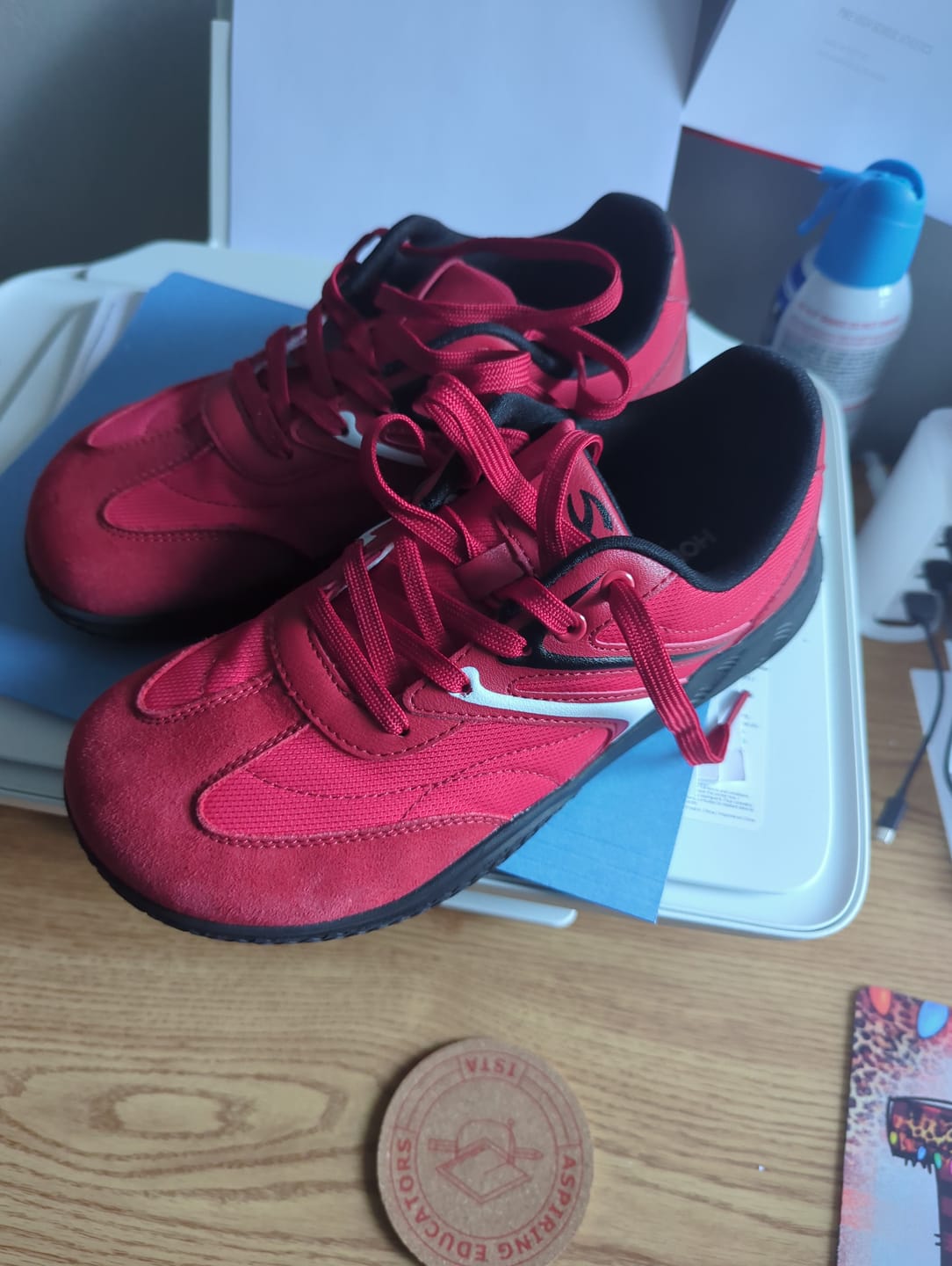 Customer photo review of Agave - Wide Toe Shoes